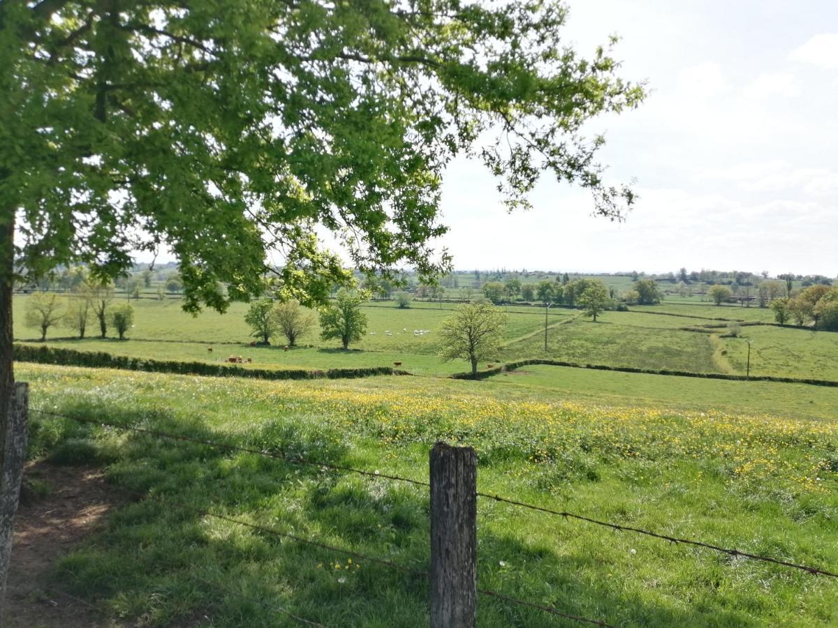 Chambre Campagne Uxelloise Uxeau ภายนอก รูปภาพ